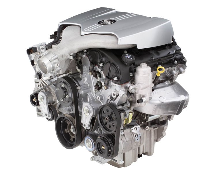 2004 Cadillac CTS 3.6L V6 Engine Picture / Pic /